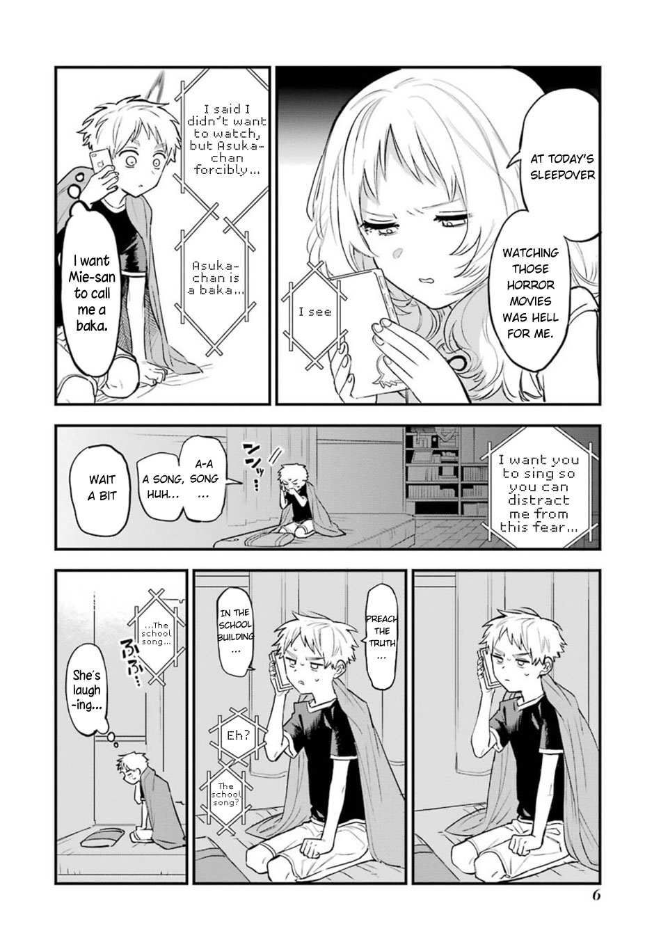 The Girl I Like Forgot Her Glasses chapter 53 page 10