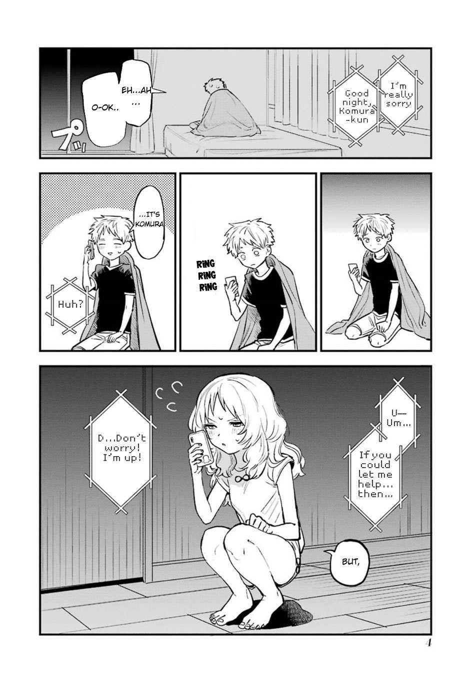 The Girl I Like Forgot Her Glasses chapter 53 page 8