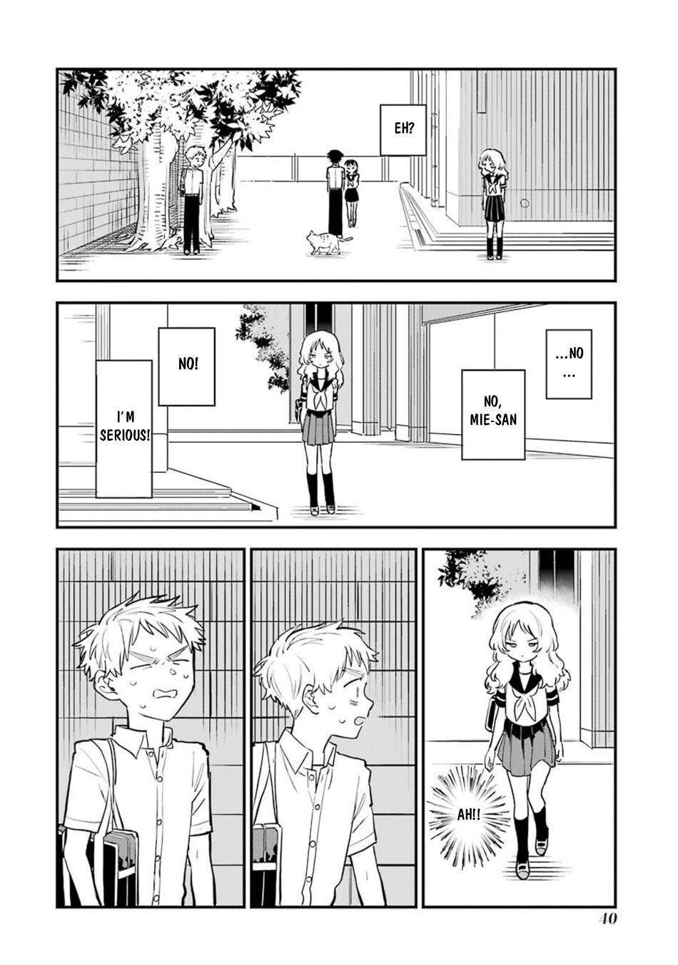 The Girl I Like Forgot Her Glasses chapter 54 page 12