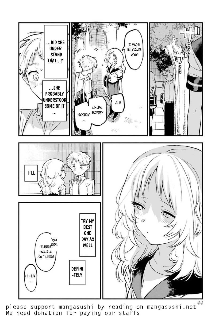 The Girl I Like Forgot Her Glasses chapter 54 page 16