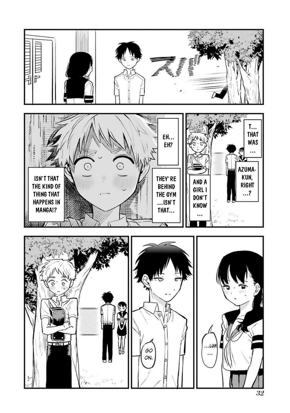 The Girl I Like Forgot Her Glasses chapter 54 page 4