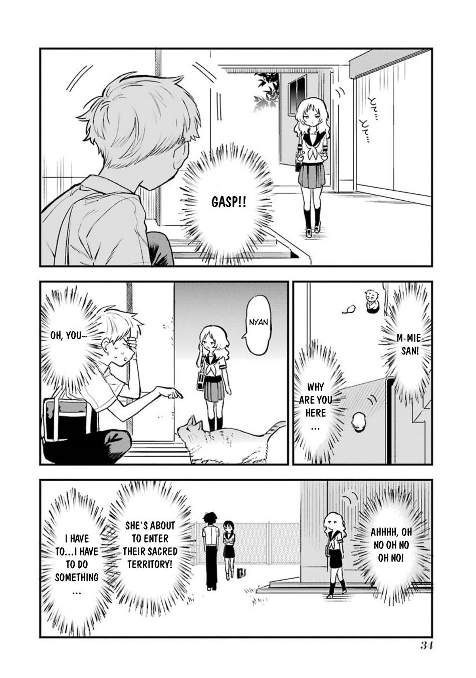 The Girl I Like Forgot Her Glasses chapter 54 page 6