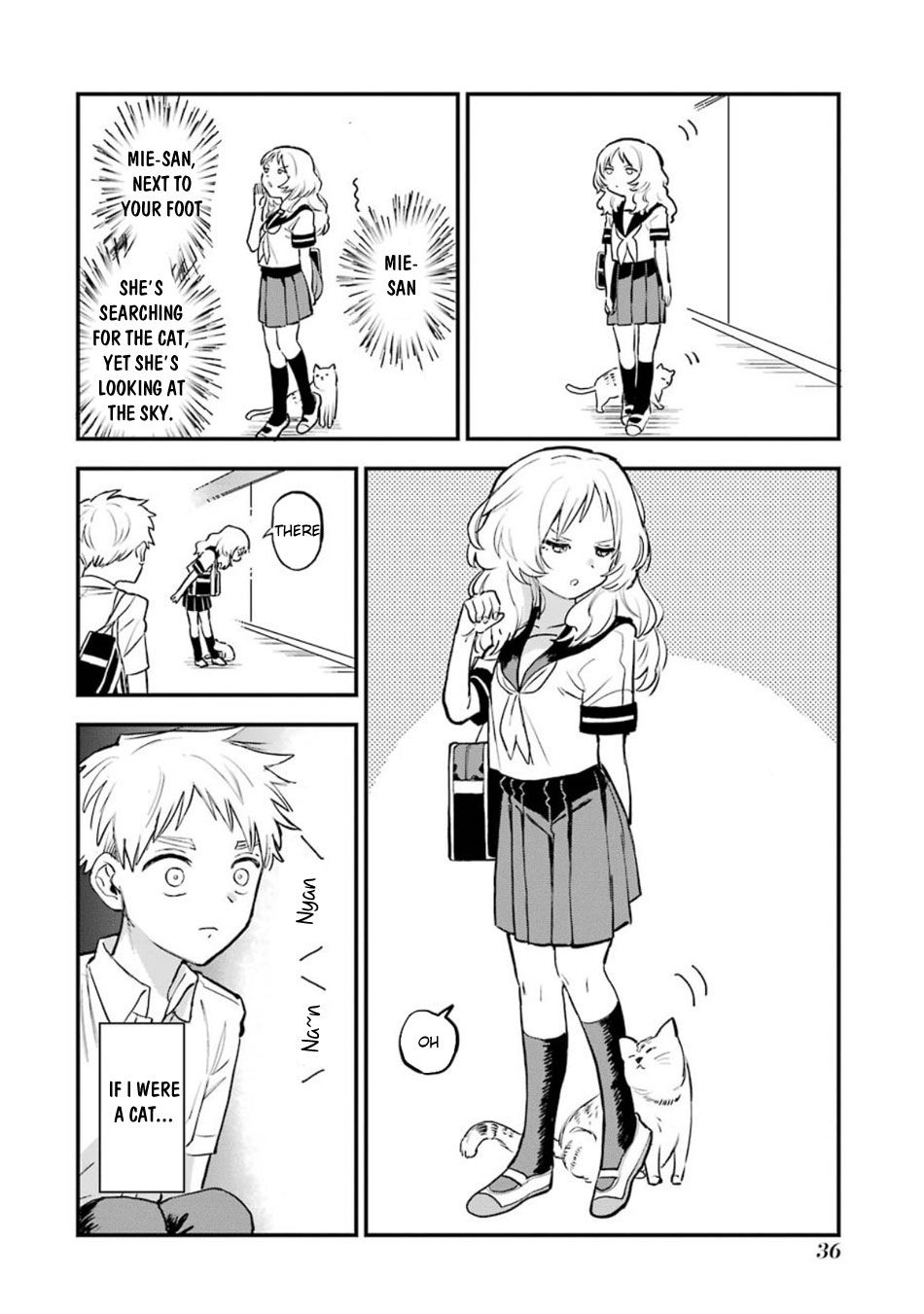 The Girl I Like Forgot Her Glasses chapter 54 page 8