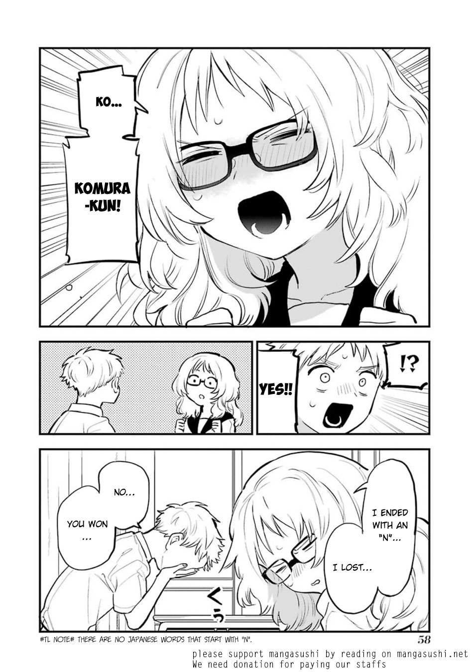 The Girl I Like Forgot Her Glasses chapter 55 page 6