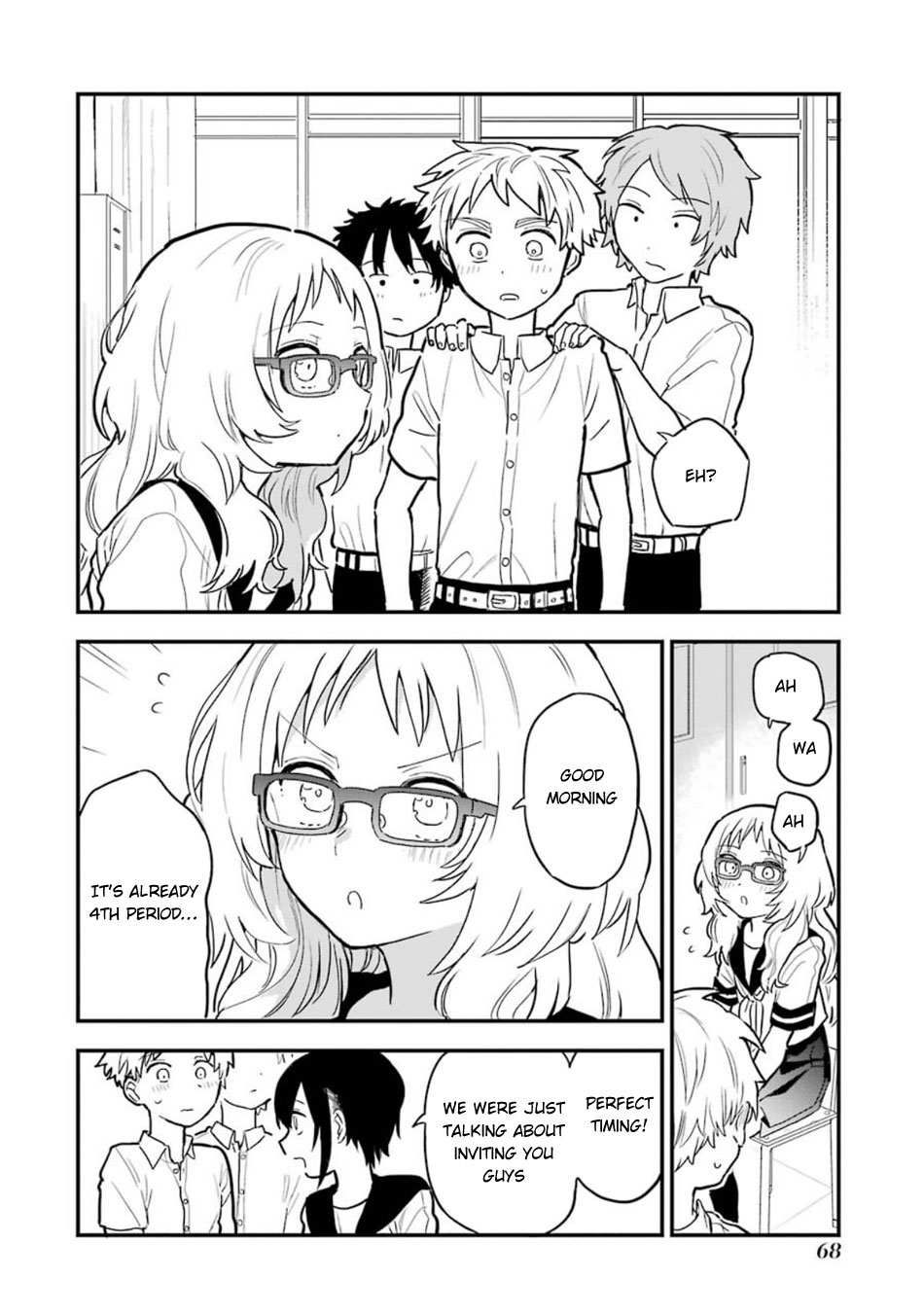 The Girl I Like Forgot Her Glasses chapter 56 page 10