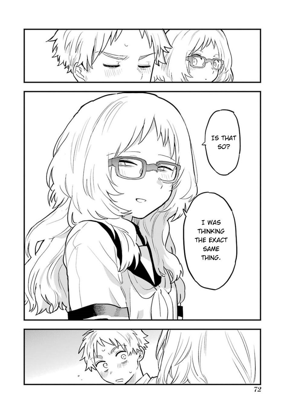 The Girl I Like Forgot Her Glasses chapter 56 page 14