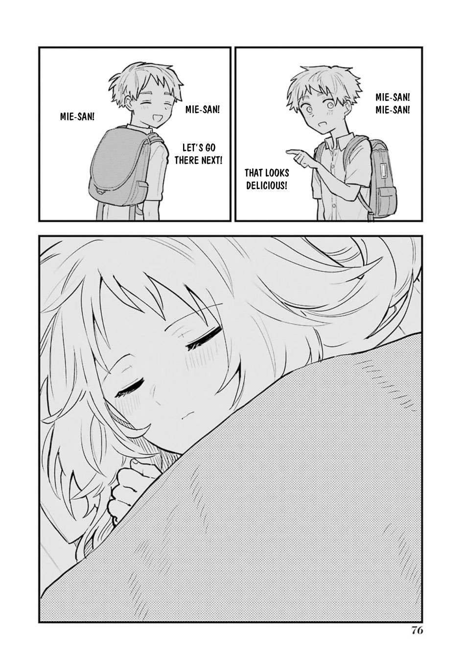 The Girl I Like Forgot Her Glasses chapter 56 page 18