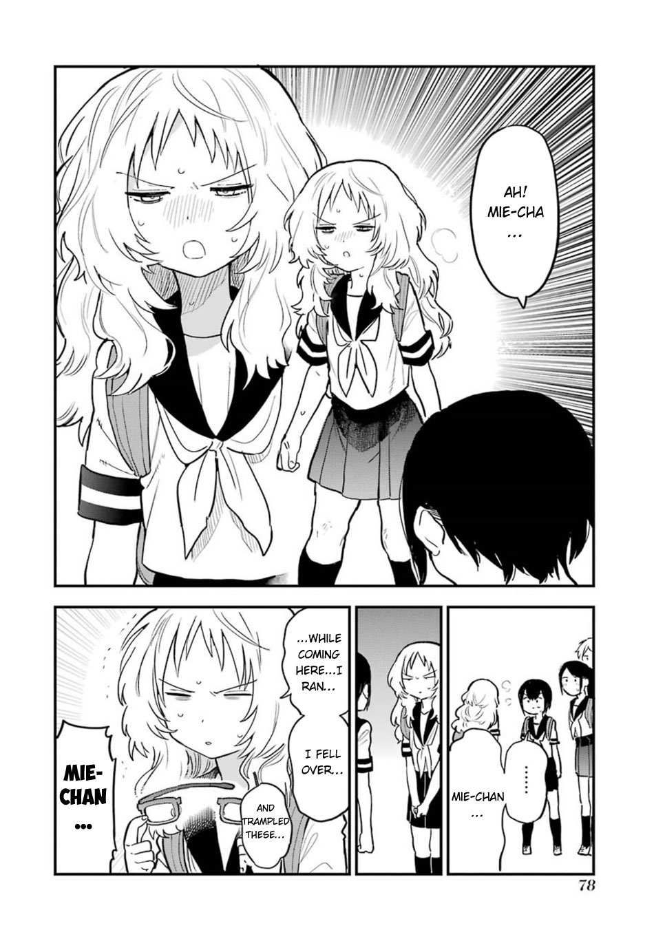 The Girl I Like Forgot Her Glasses chapter 56 page 20
