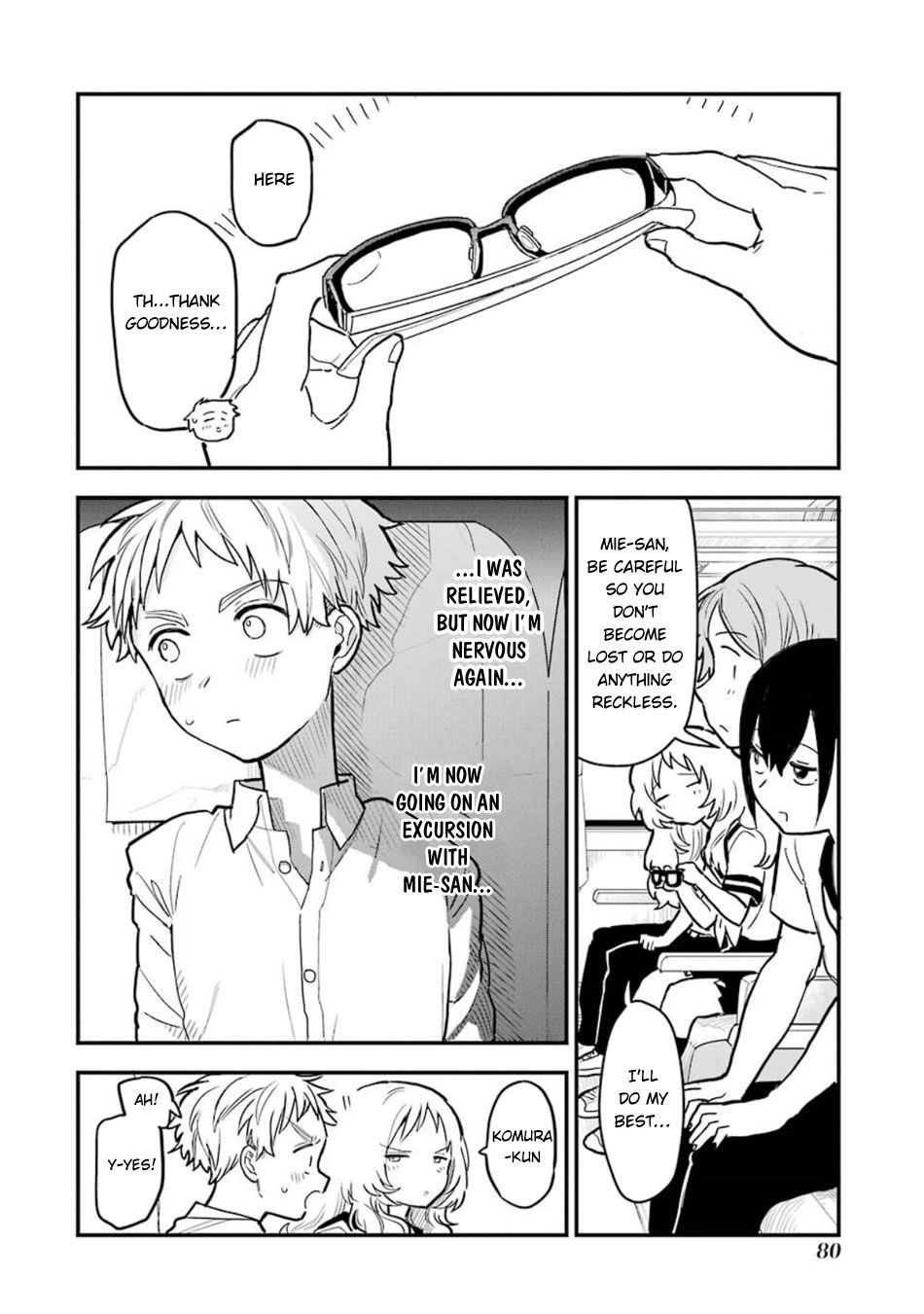 The Girl I Like Forgot Her Glasses chapter 56 page 22