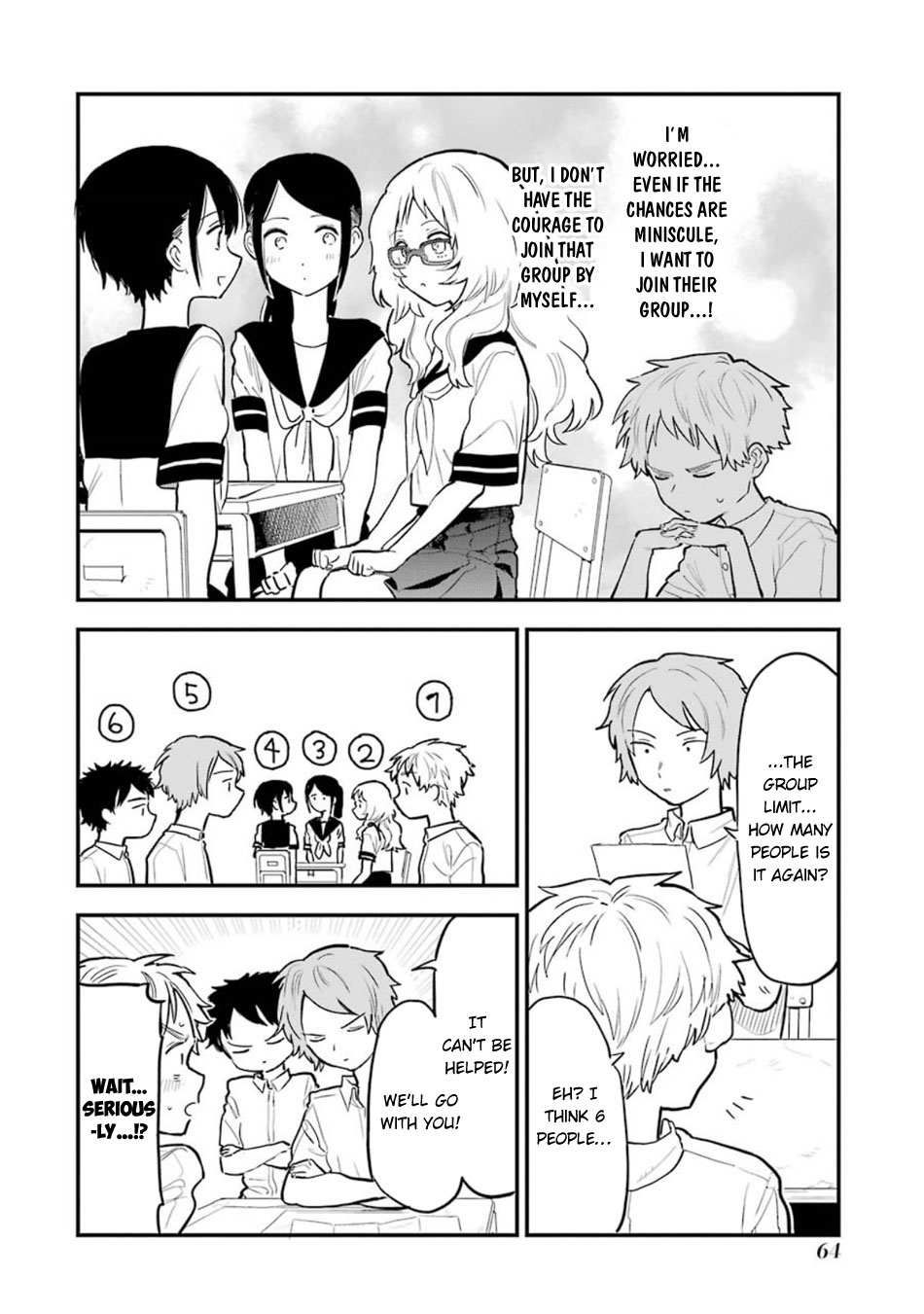 The Girl I Like Forgot Her Glasses chapter 56 page 6