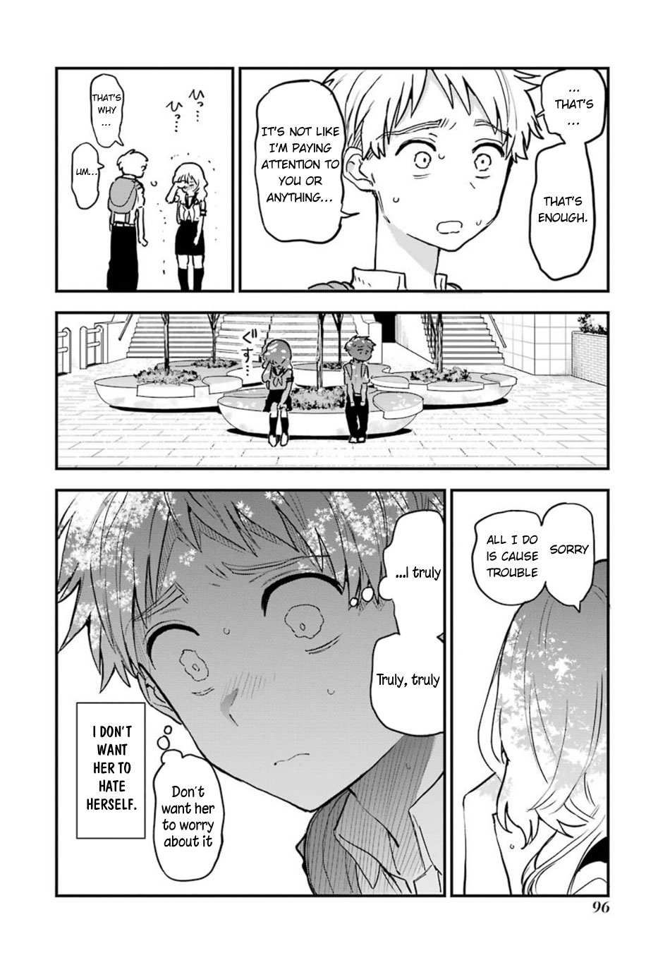 The Girl I Like Forgot Her Glasses chapter 57 page 13