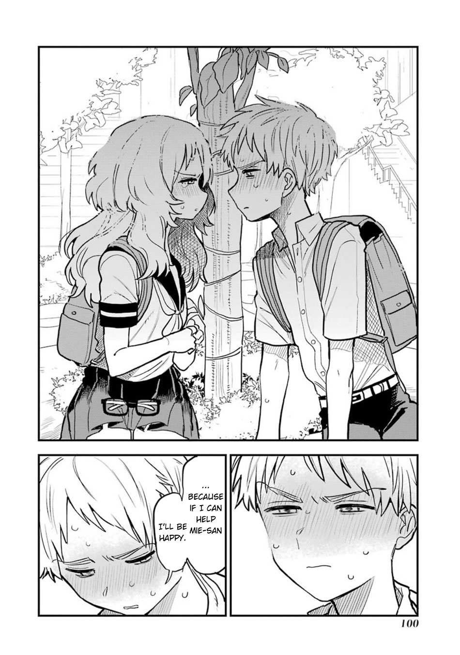 The Girl I Like Forgot Her Glasses chapter 57 page 17