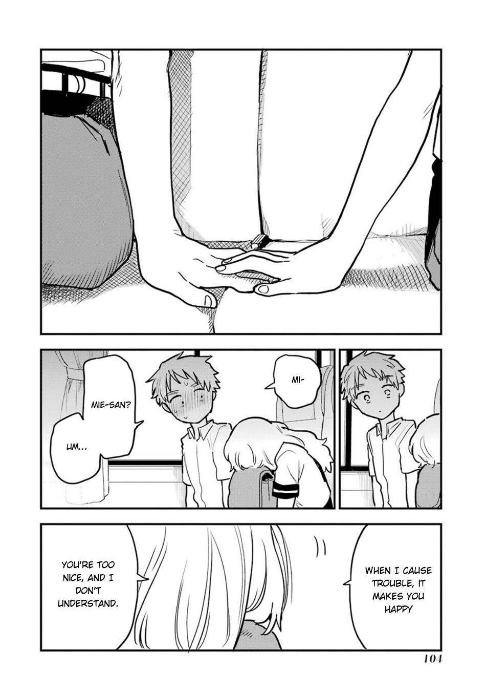The Girl I Like Forgot Her Glasses chapter 57 page 21