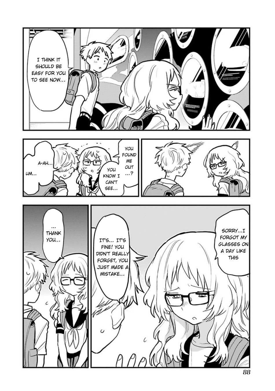 The Girl I Like Forgot Her Glasses chapter 57 page 5