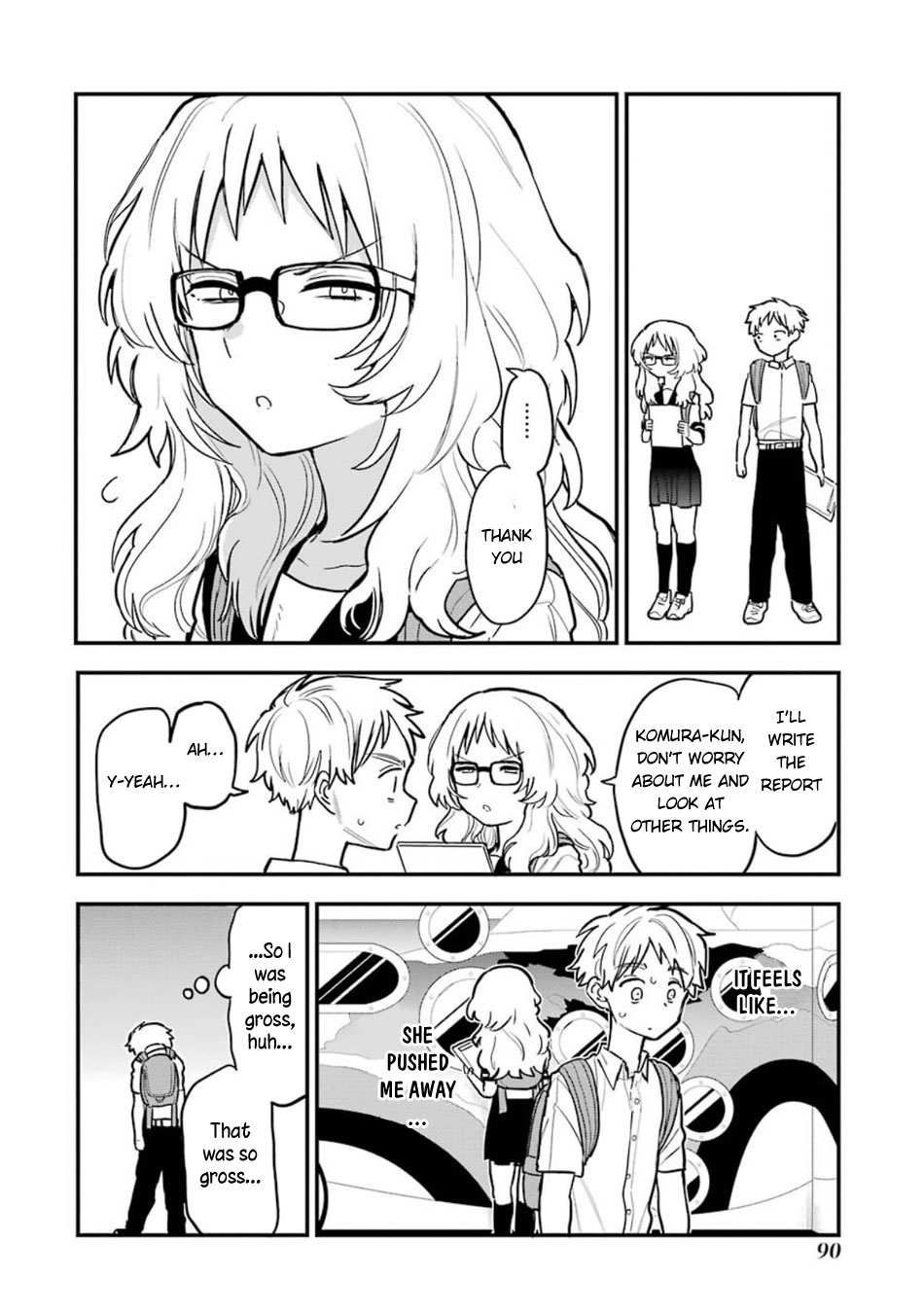 The Girl I Like Forgot Her Glasses chapter 57 page 7