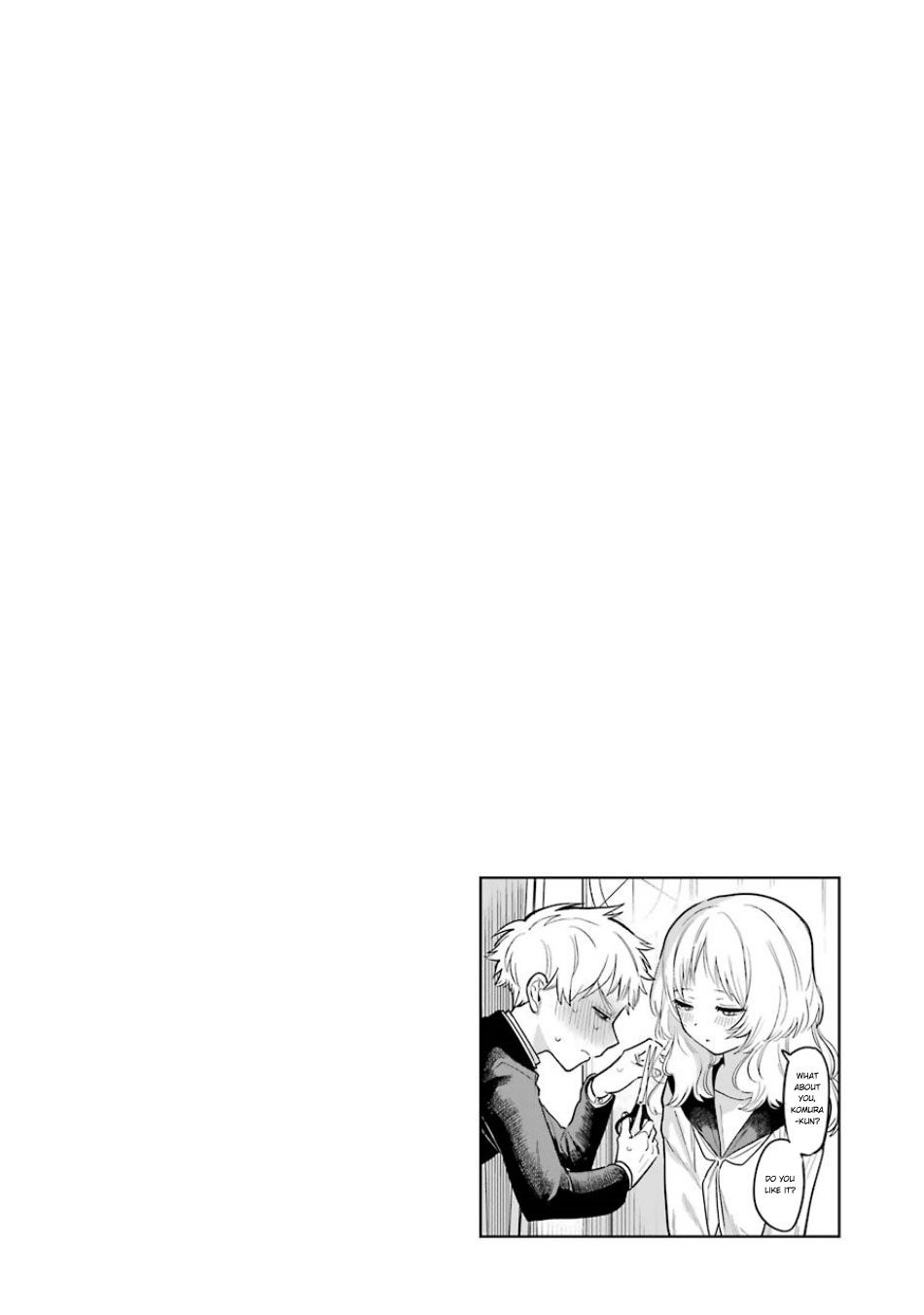 The Girl I Like Forgot Her Glasses chapter 58 page 7