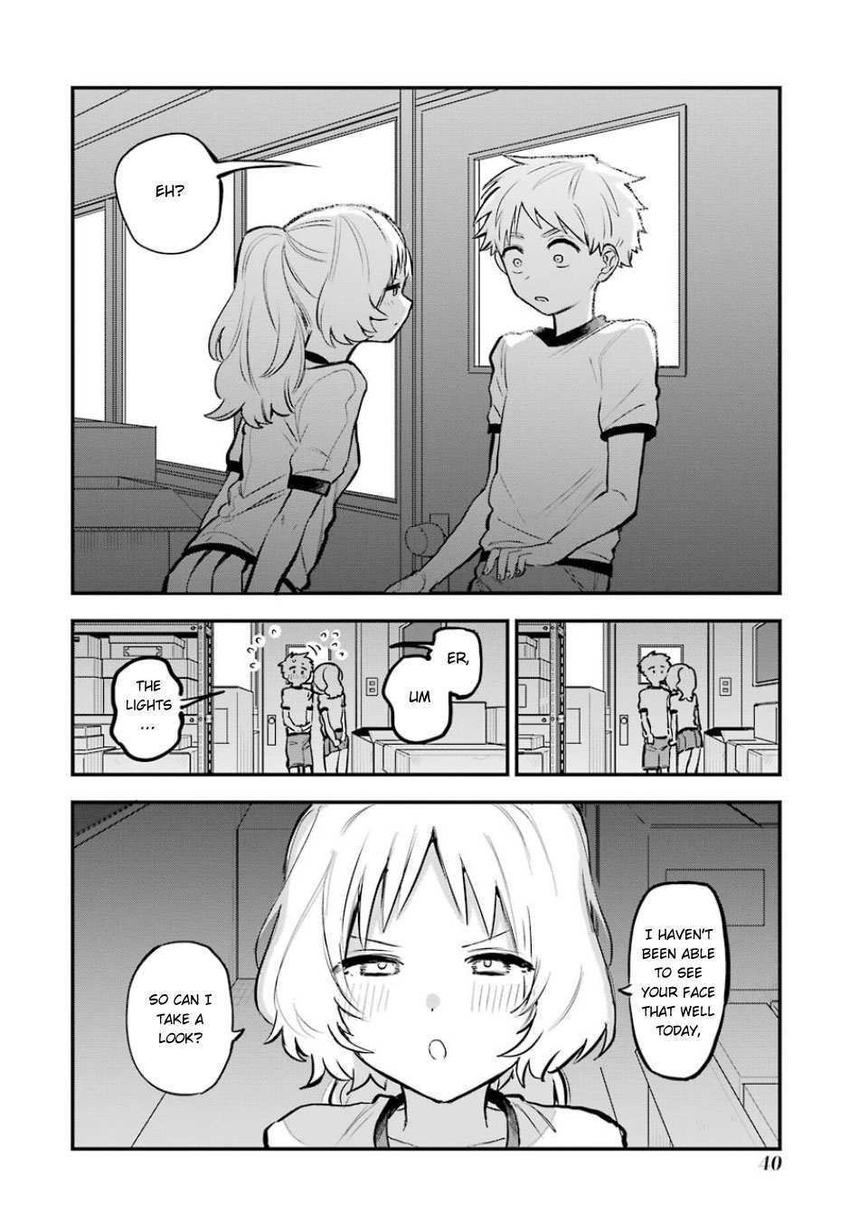 The Girl I Like Forgot Her Glasses chapter 59 page 12