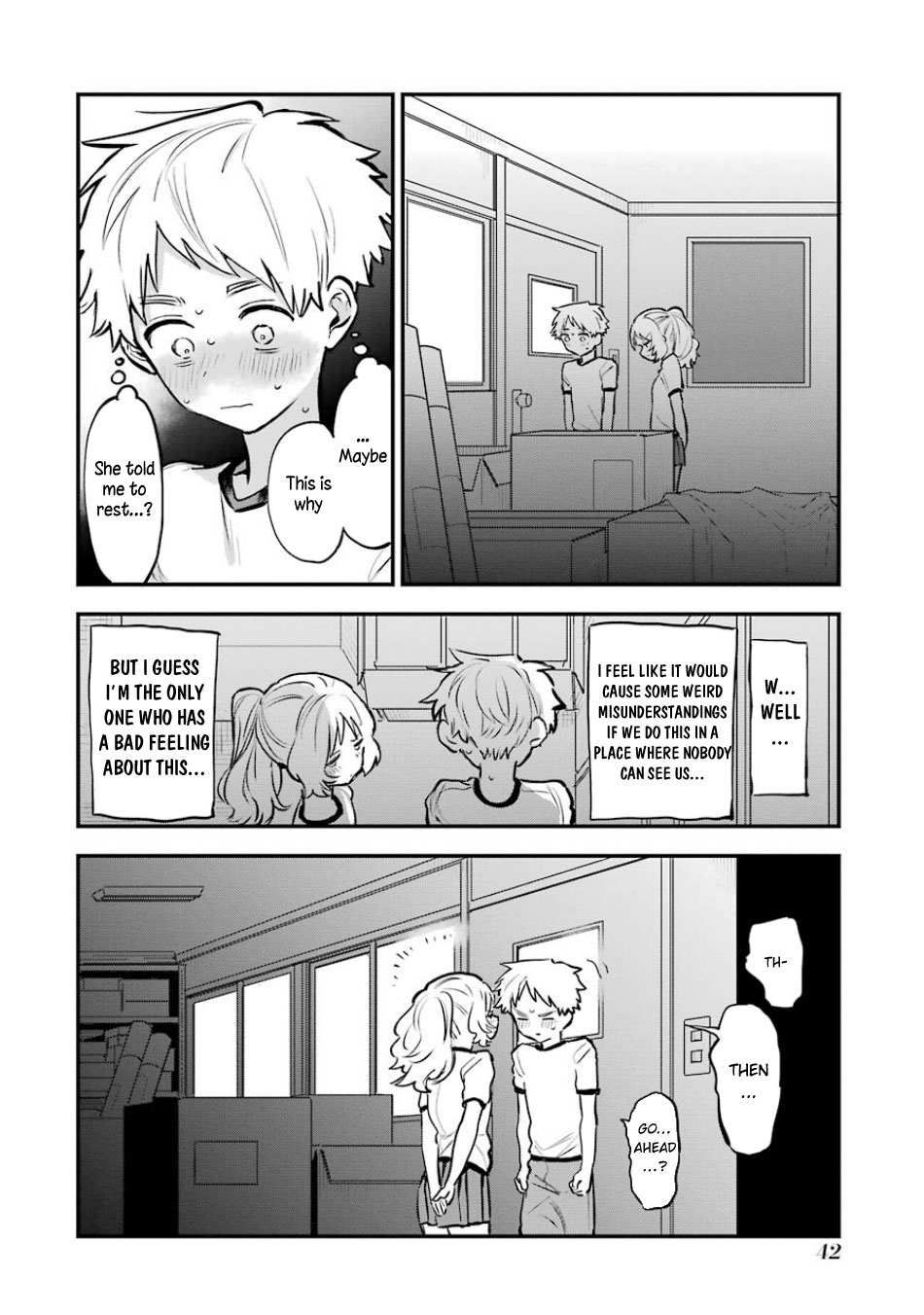 The Girl I Like Forgot Her Glasses chapter 59 page 14