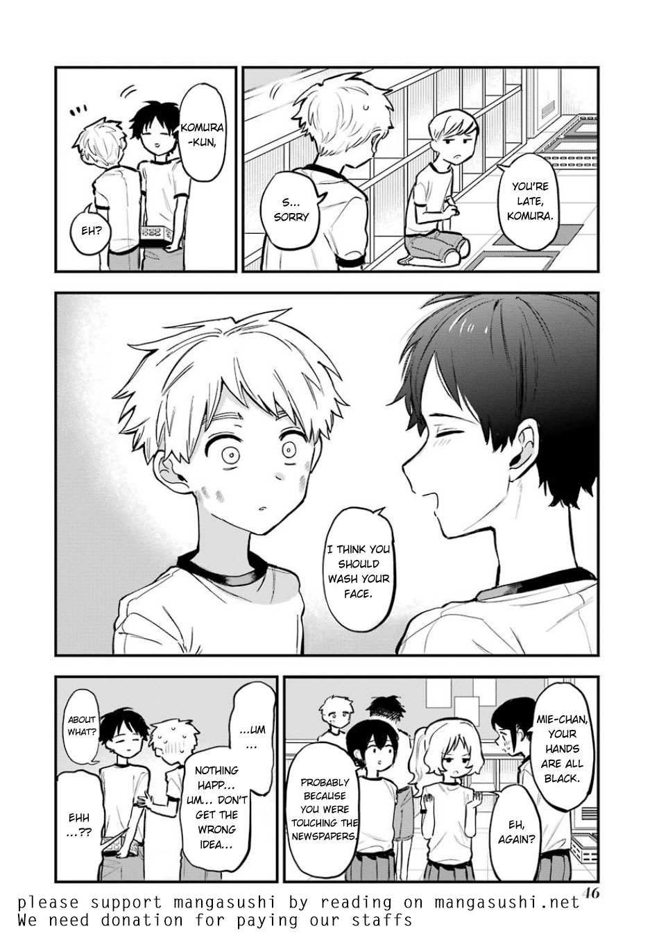 The Girl I Like Forgot Her Glasses chapter 59 page 18