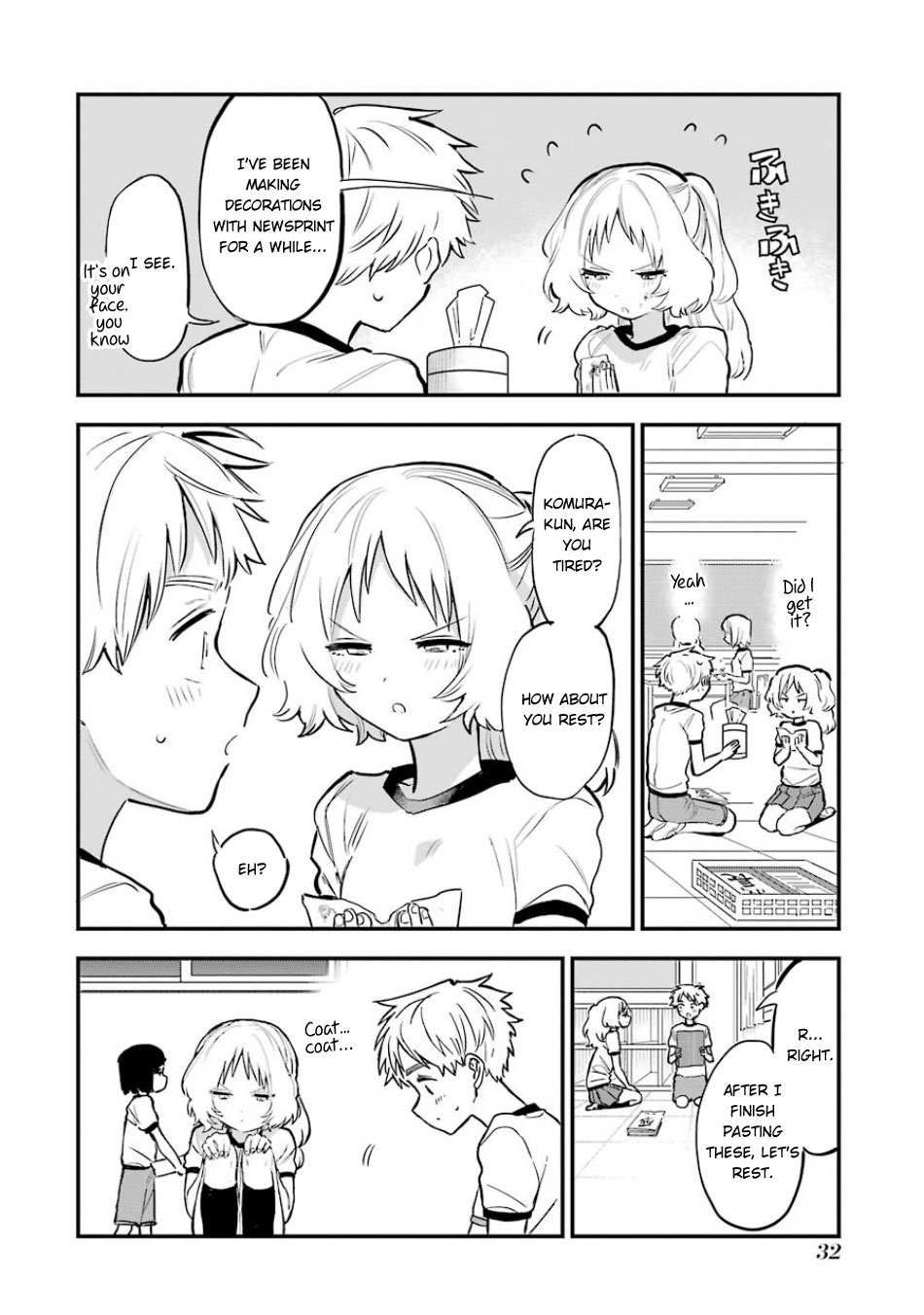 The Girl I Like Forgot Her Glasses chapter 59 page 4