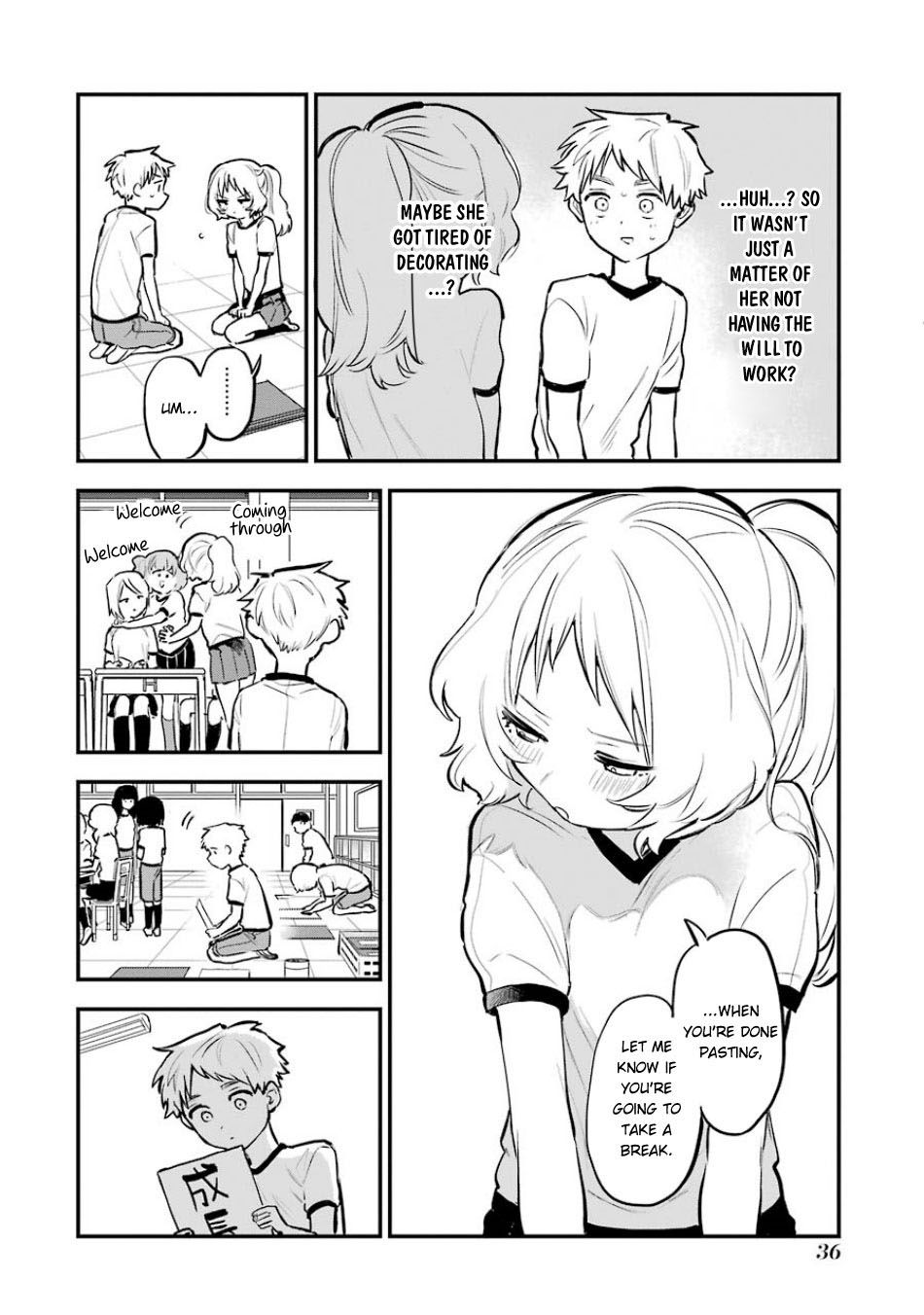 The Girl I Like Forgot Her Glasses chapter 59 page 8