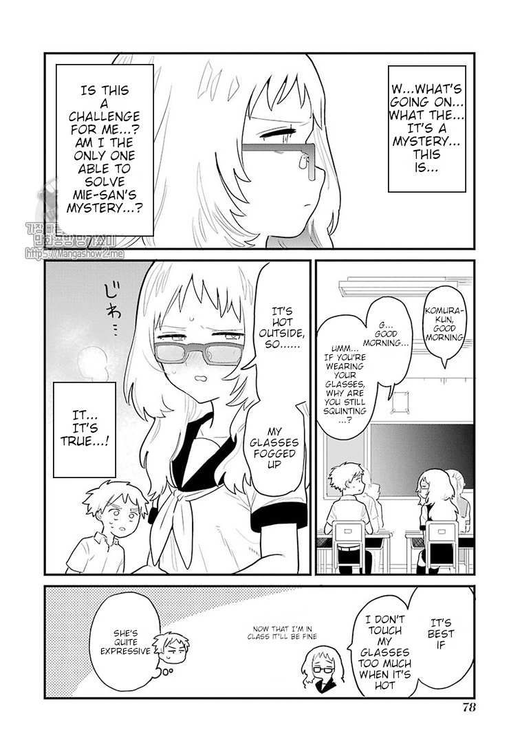 The Girl I Like Forgot Her Glasses chapter 6 page 3