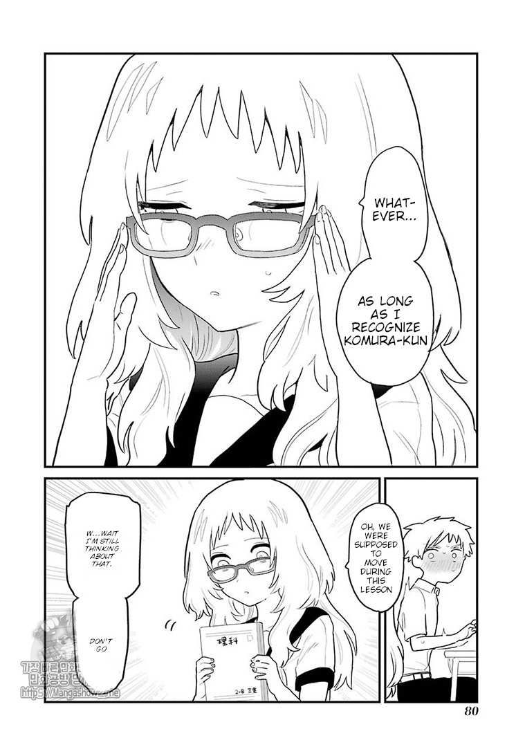 The Girl I Like Forgot Her Glasses chapter 6 page 5
