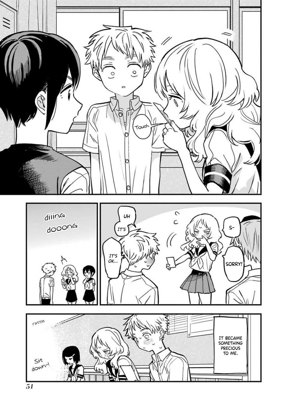 The Girl I Like Forgot Her Glasses chapter 60 page 10