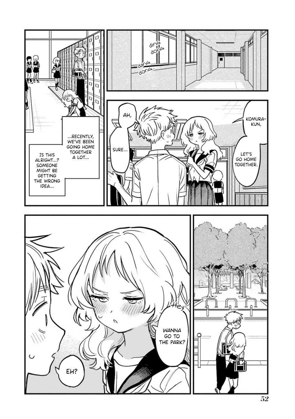 The Girl I Like Forgot Her Glasses chapter 60 page 11