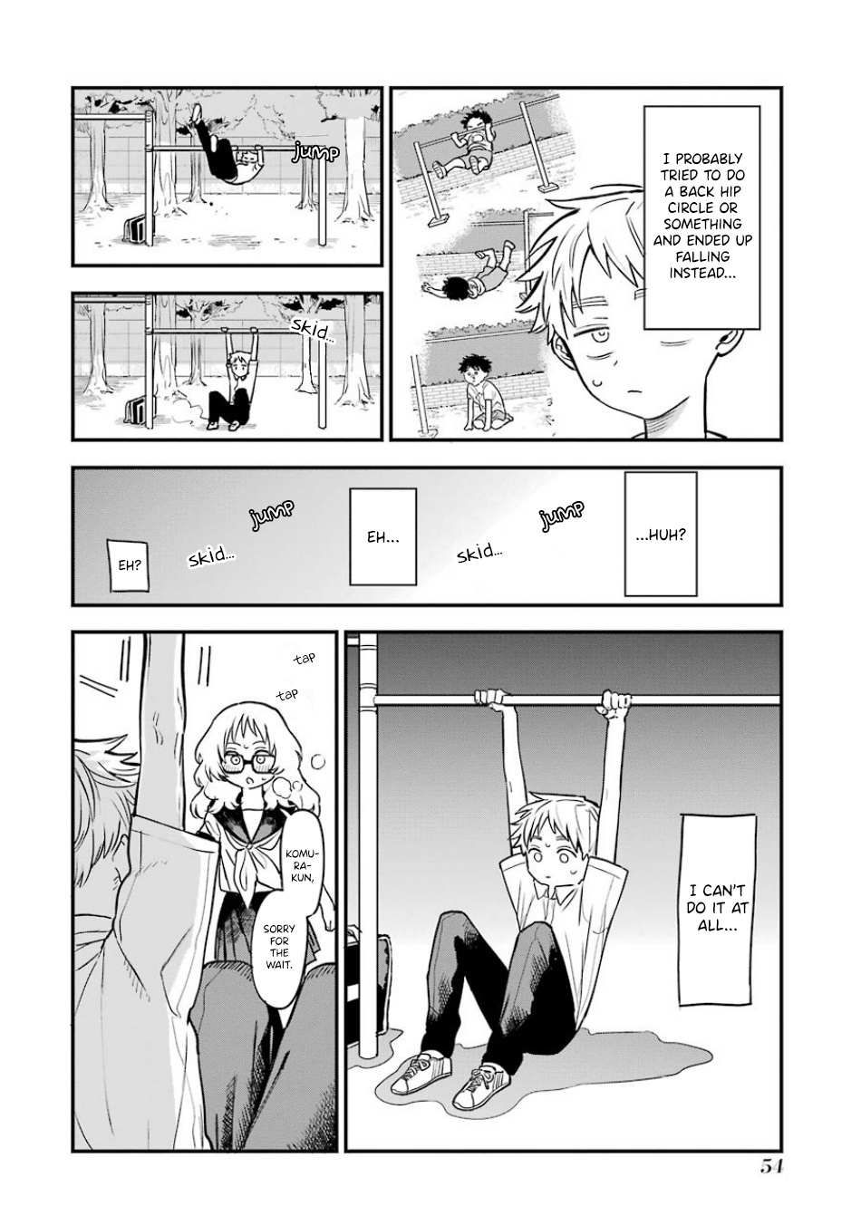 The Girl I Like Forgot Her Glasses chapter 60 page 13