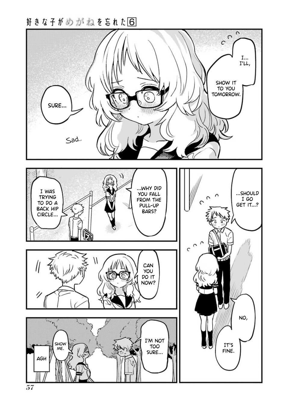 The Girl I Like Forgot Her Glasses chapter 60 page 16