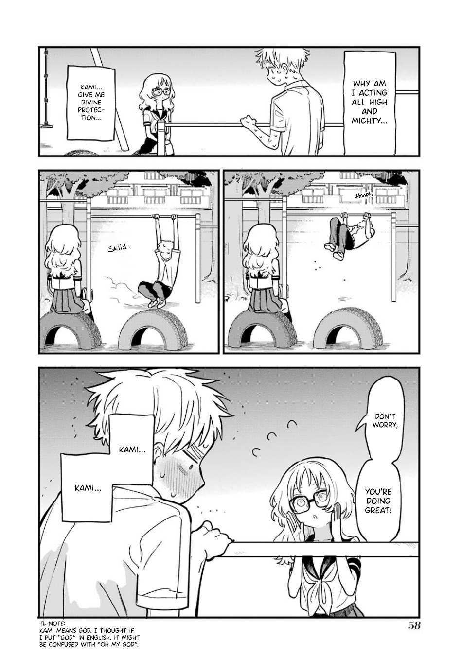 The Girl I Like Forgot Her Glasses chapter 60 page 17