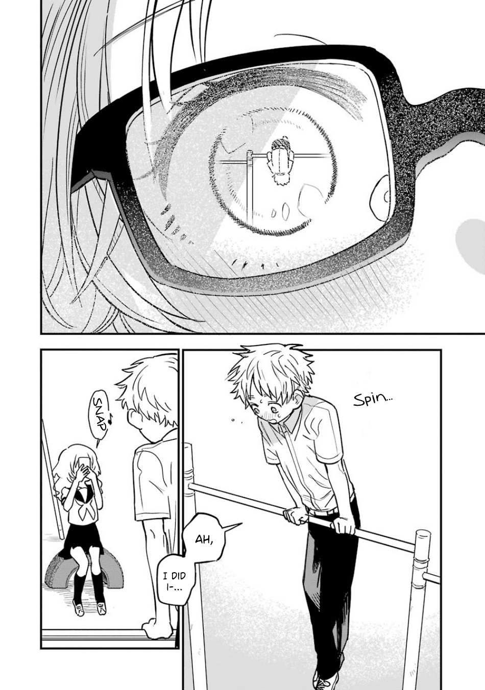 The Girl I Like Forgot Her Glasses chapter 60 page 19