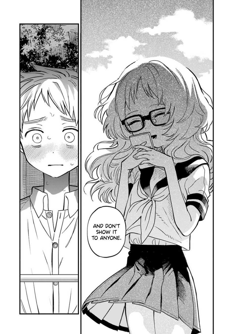 The Girl I Like Forgot Her Glasses chapter 60 page 21