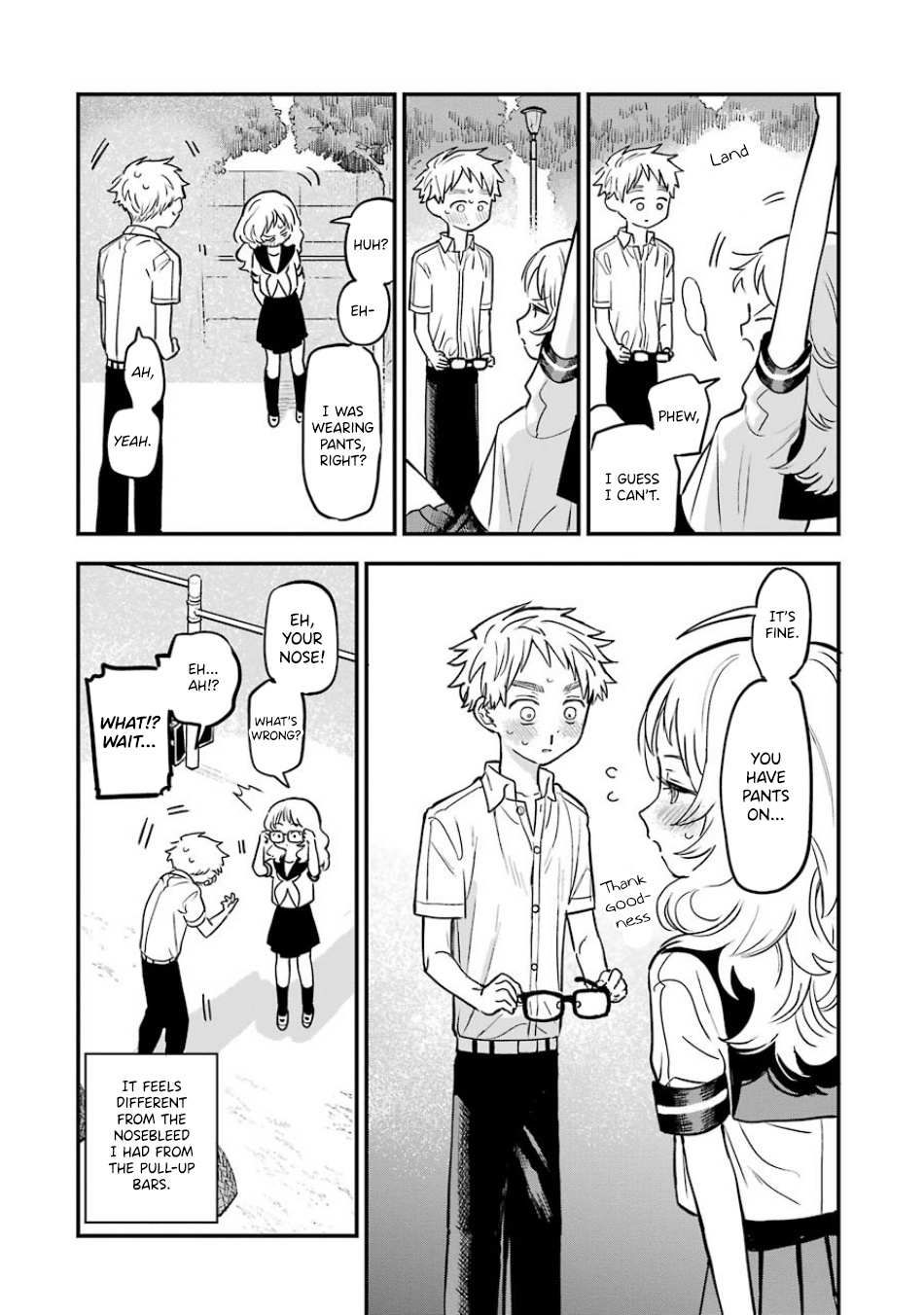 The Girl I Like Forgot Her Glasses chapter 60 page 23