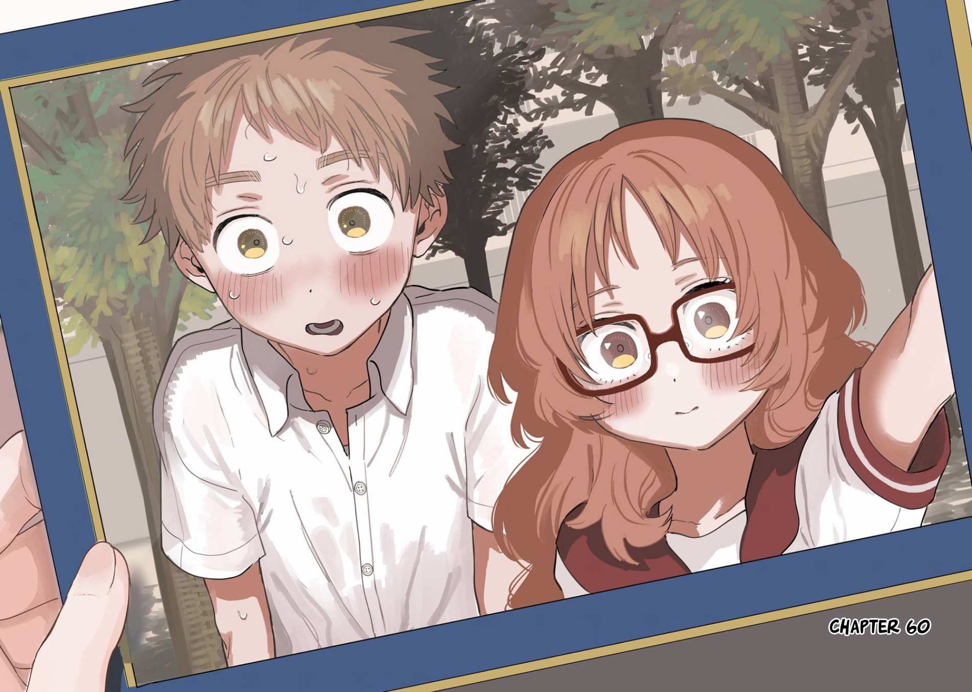 The Girl I Like Forgot Her Glasses chapter 60 page 4