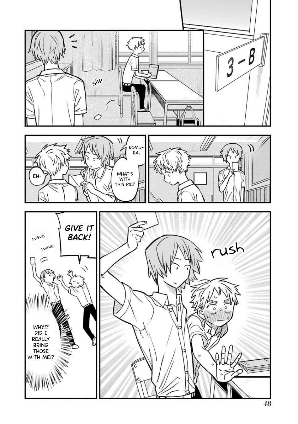 The Girl I Like Forgot Her Glasses chapter 60 page 7