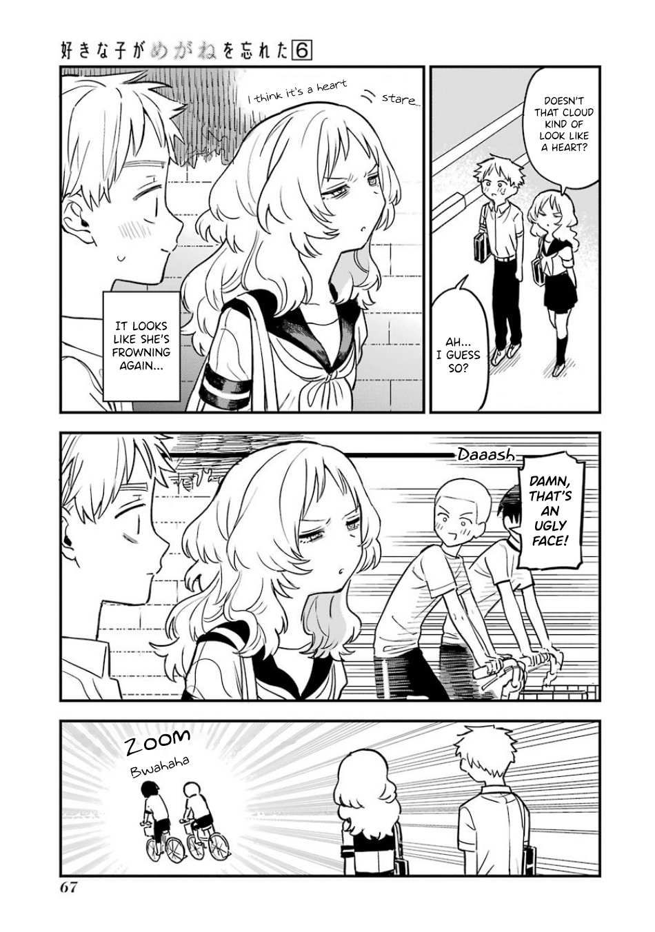 The Girl I Like Forgot Her Glasses chapter 61 page 3
