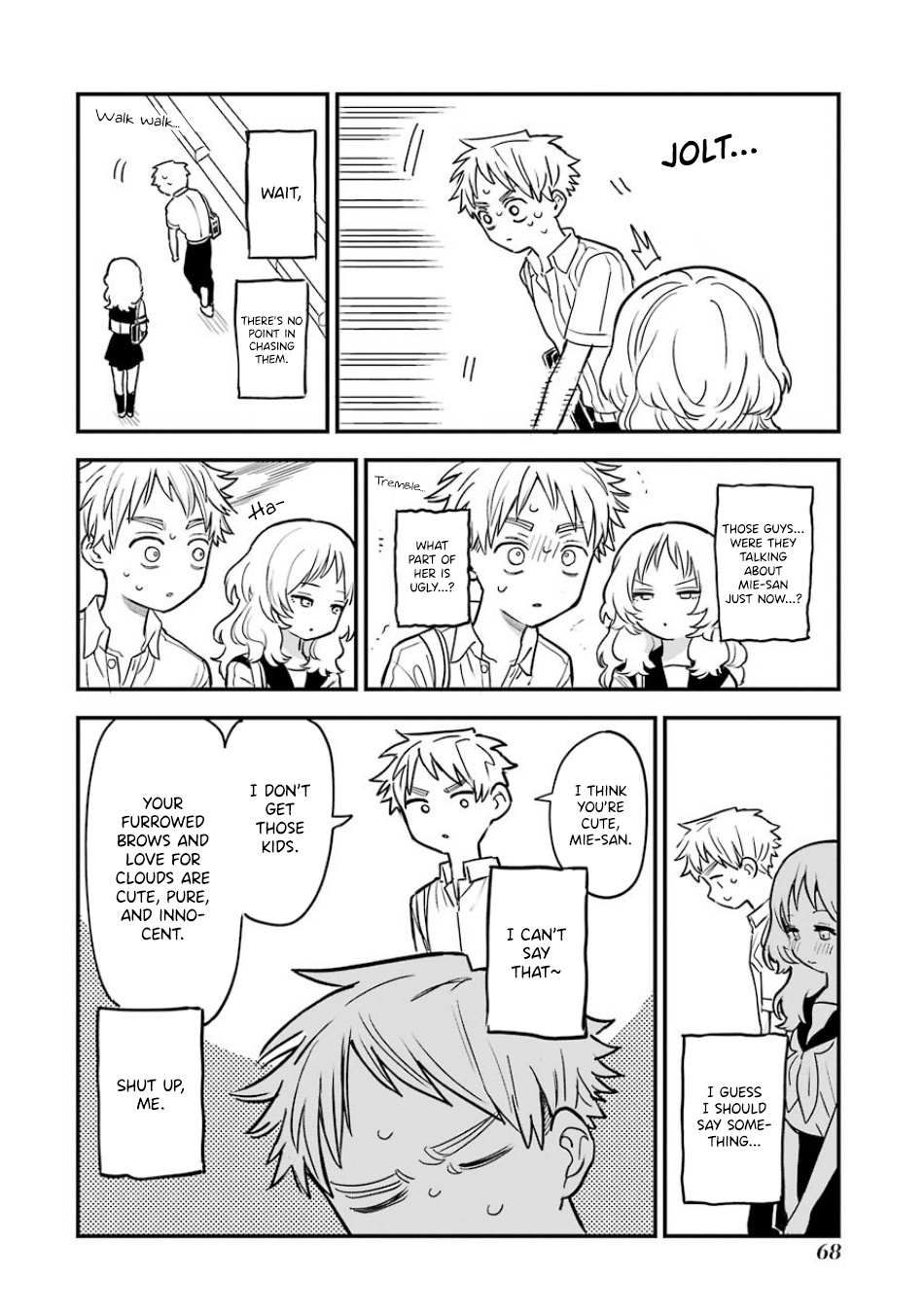 The Girl I Like Forgot Her Glasses chapter 61 page 4