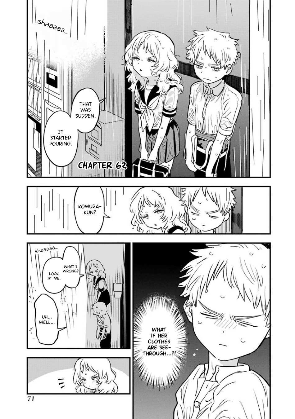 The Girl I Like Forgot Her Glasses chapter 62 page 2