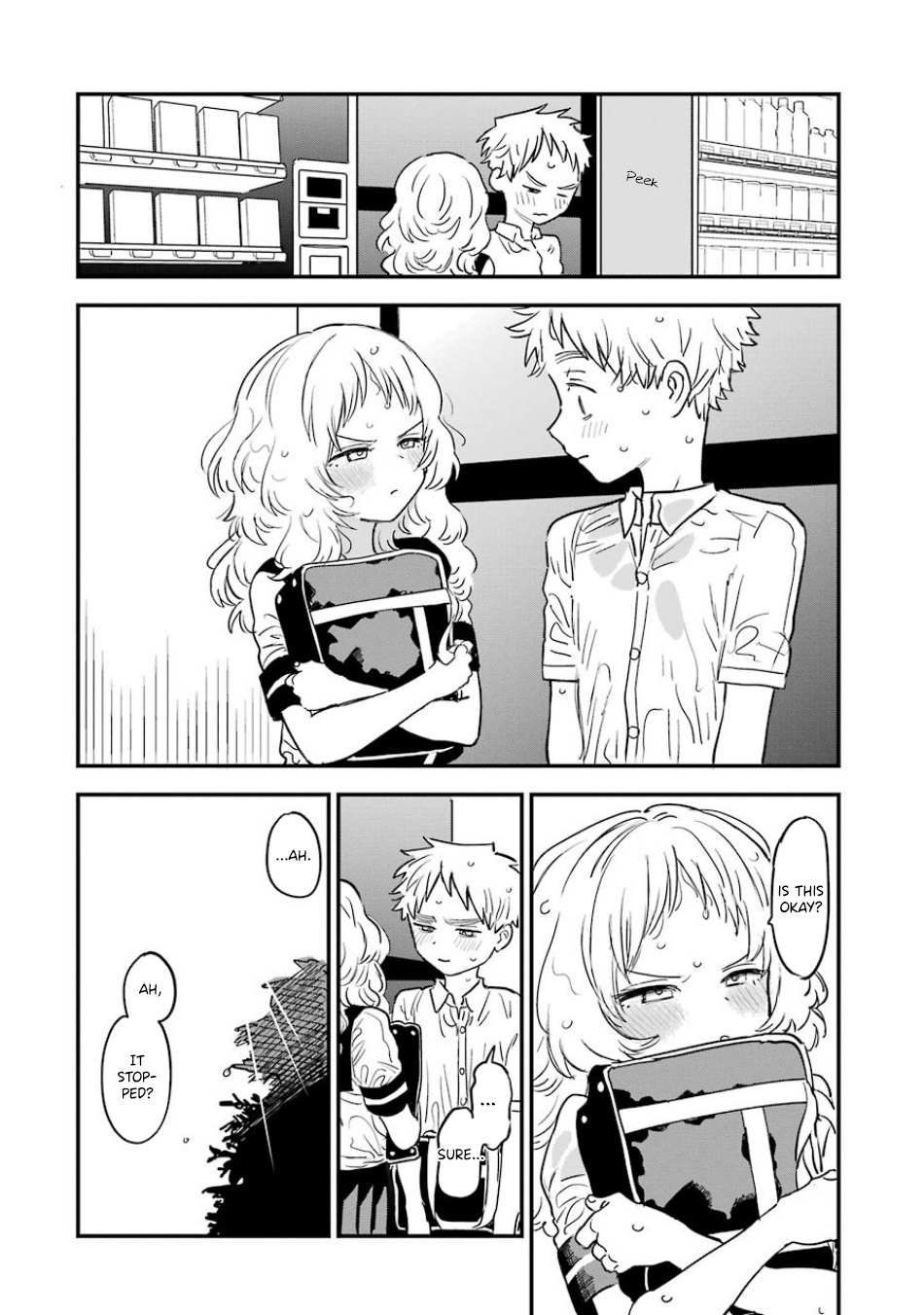 The Girl I Like Forgot Her Glasses chapter 62 page 5