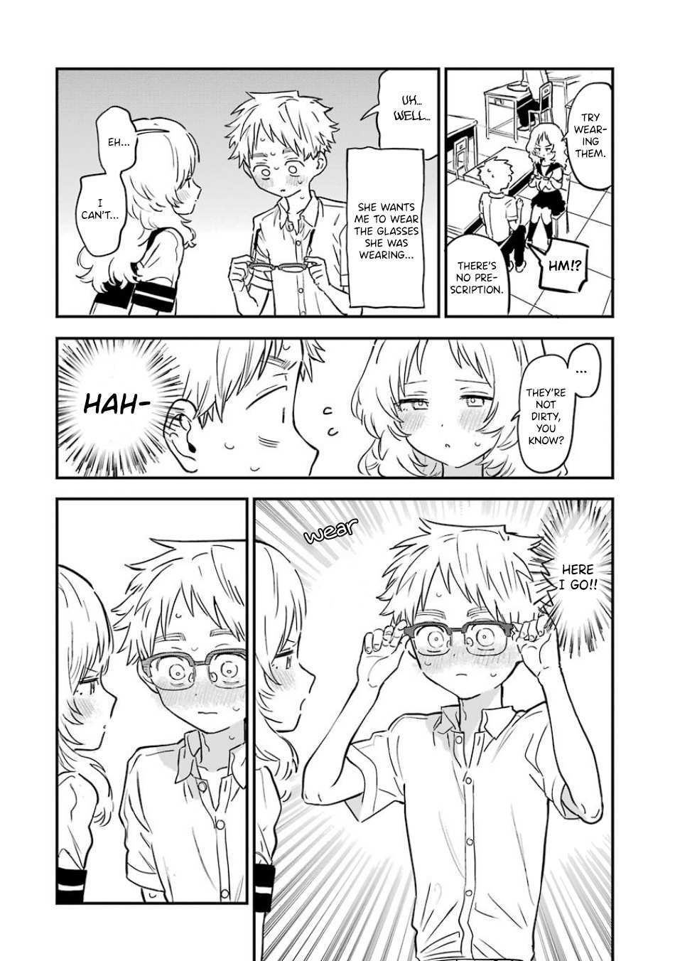 The Girl I Like Forgot Her Glasses chapter 63 page 3