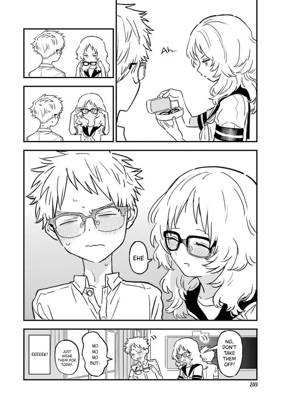 The Girl I Like Forgot Her Glasses chapter 63 page 5