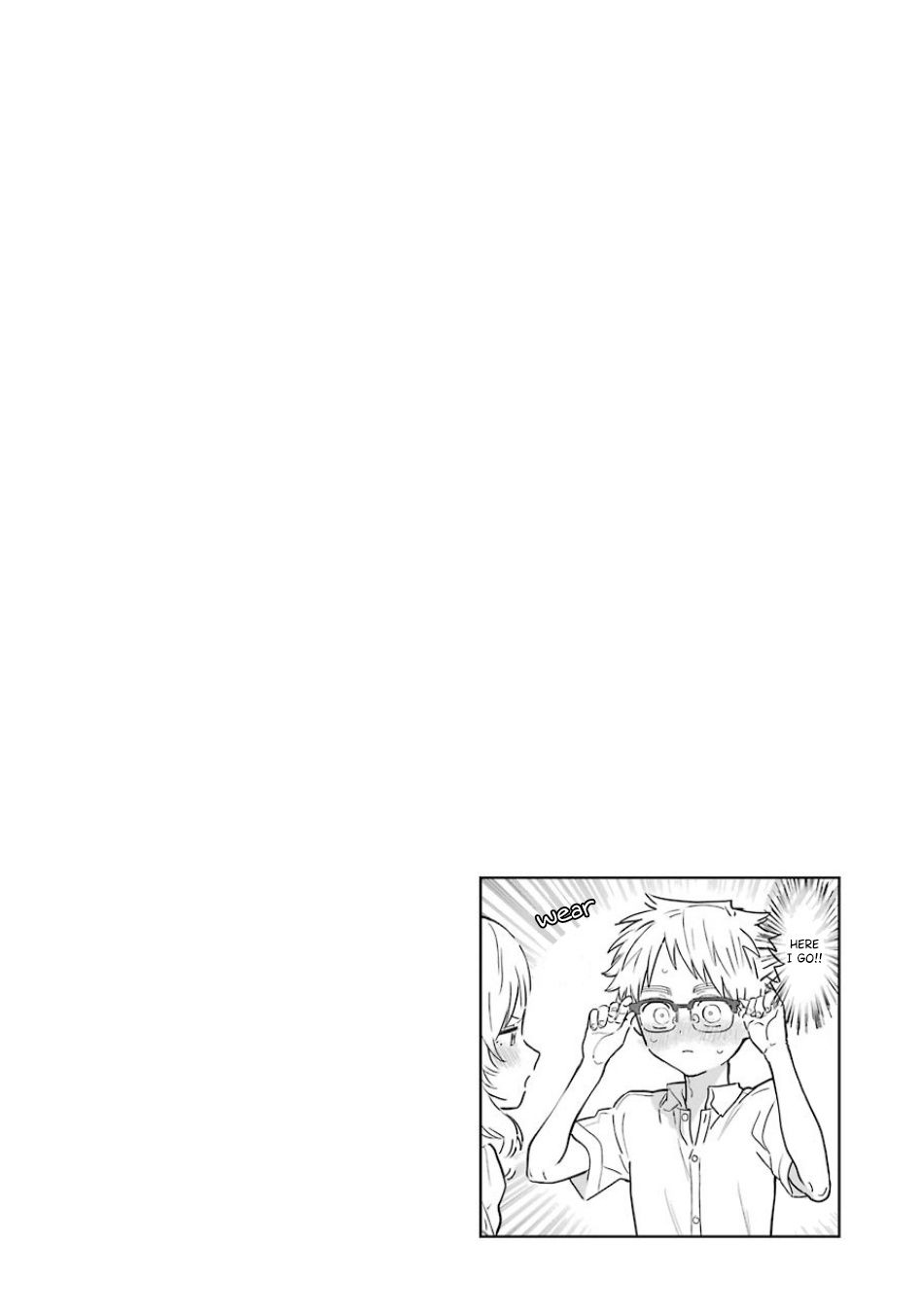 The Girl I Like Forgot Her Glasses chapter 63 page 7