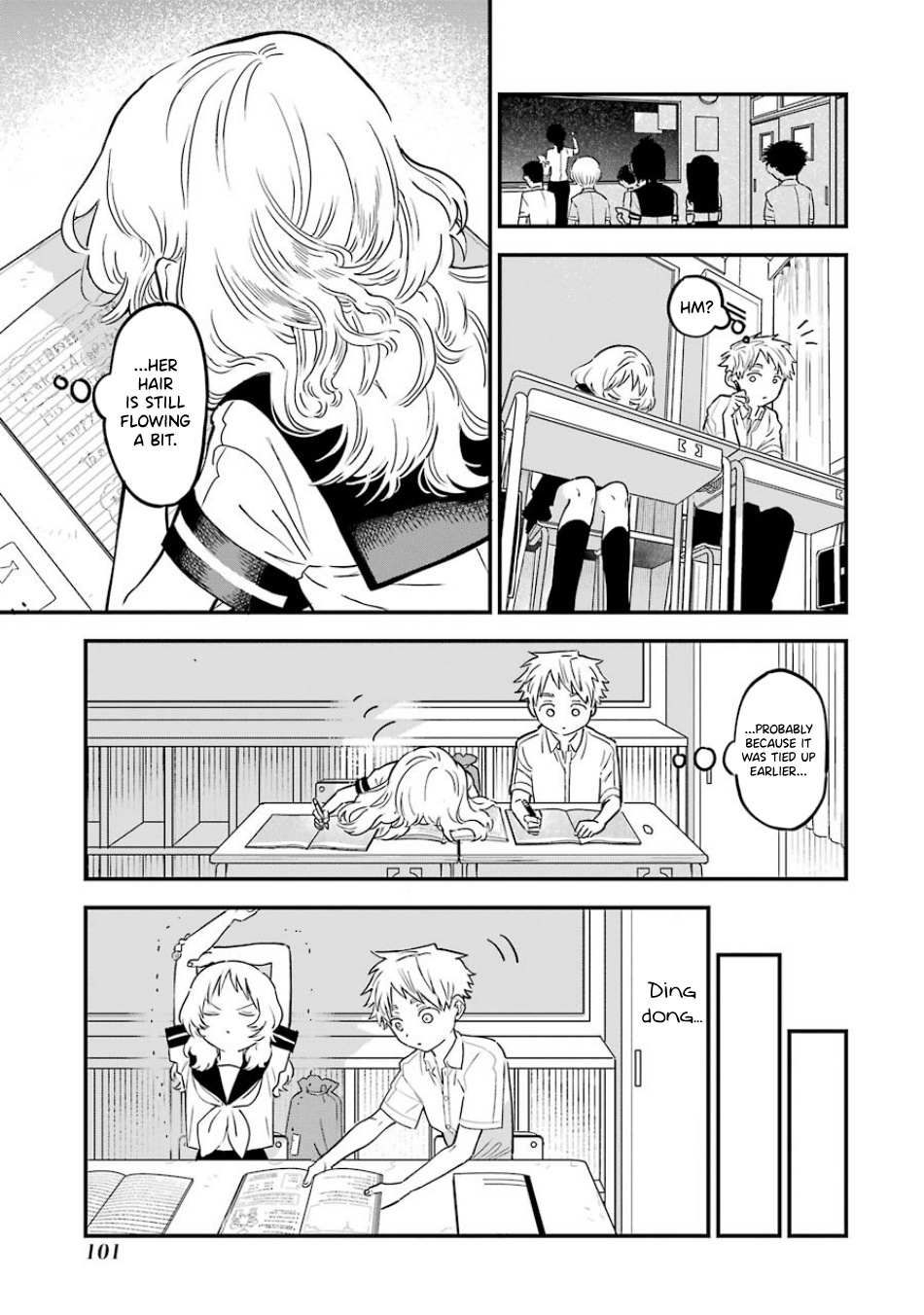 The Girl I Like Forgot Her Glasses chapter 66 page 10
