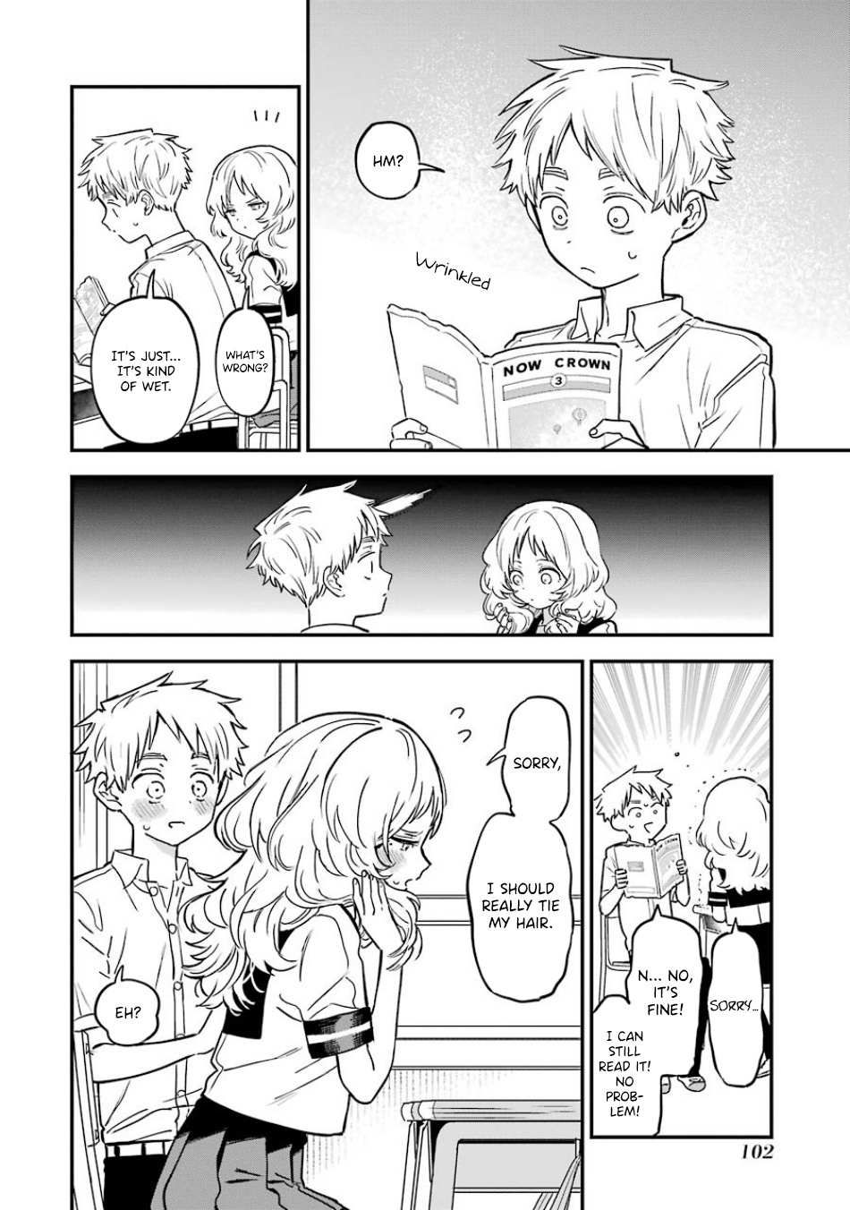 The Girl I Like Forgot Her Glasses chapter 66 page 11