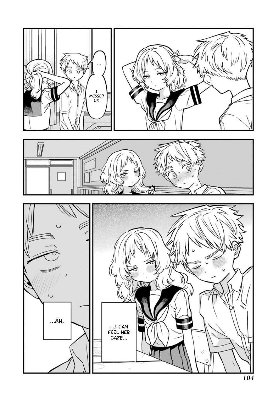 The Girl I Like Forgot Her Glasses chapter 66 page 13