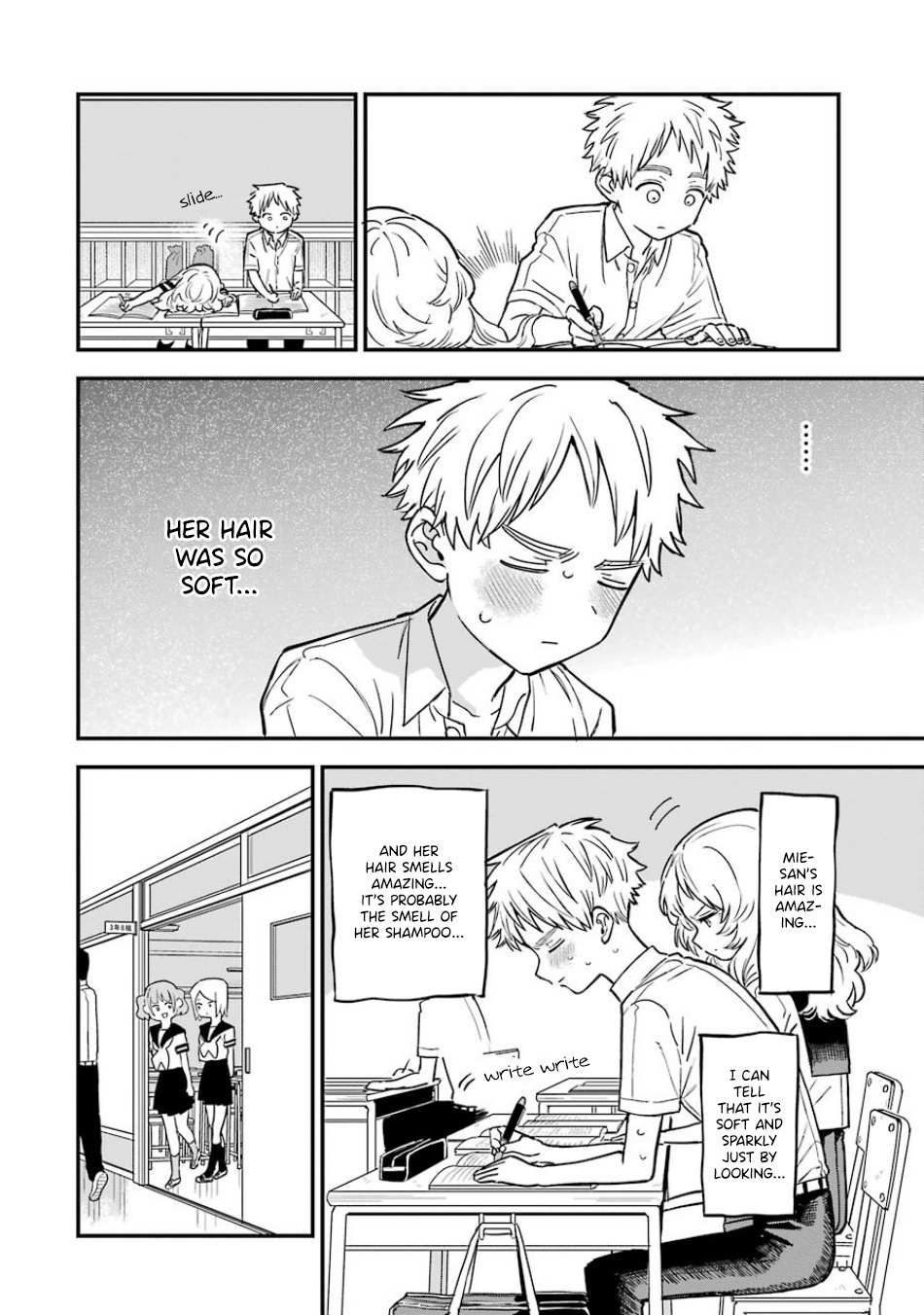 The Girl I Like Forgot Her Glasses chapter 66 page 3