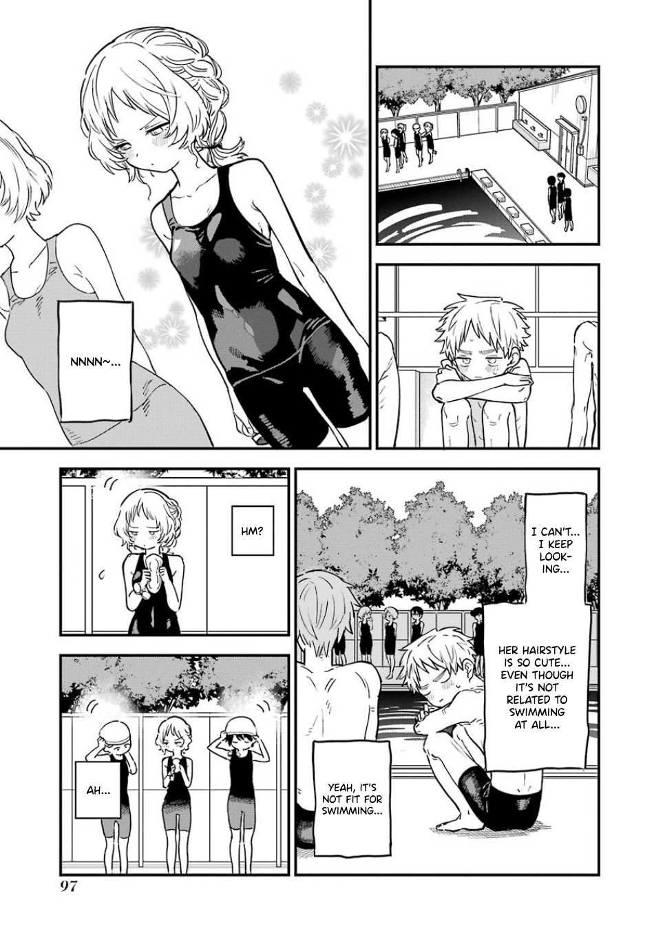 The Girl I Like Forgot Her Glasses chapter 66 page 6