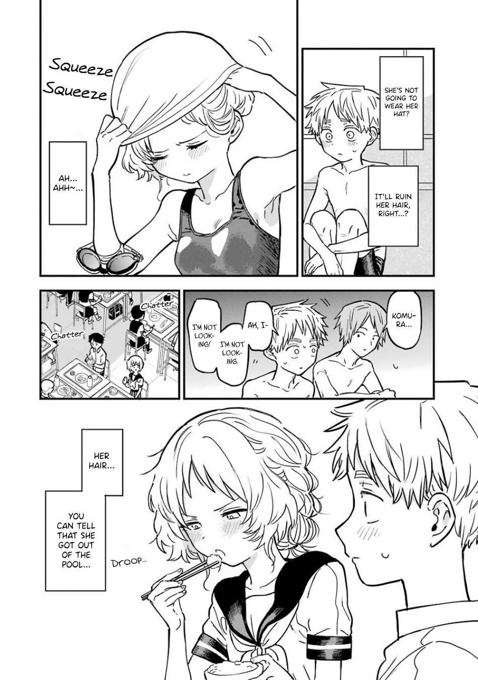 The Girl I Like Forgot Her Glasses chapter 66 page 7